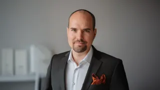 Porträt Felix Kogler, Geschäftsführer Systempilot