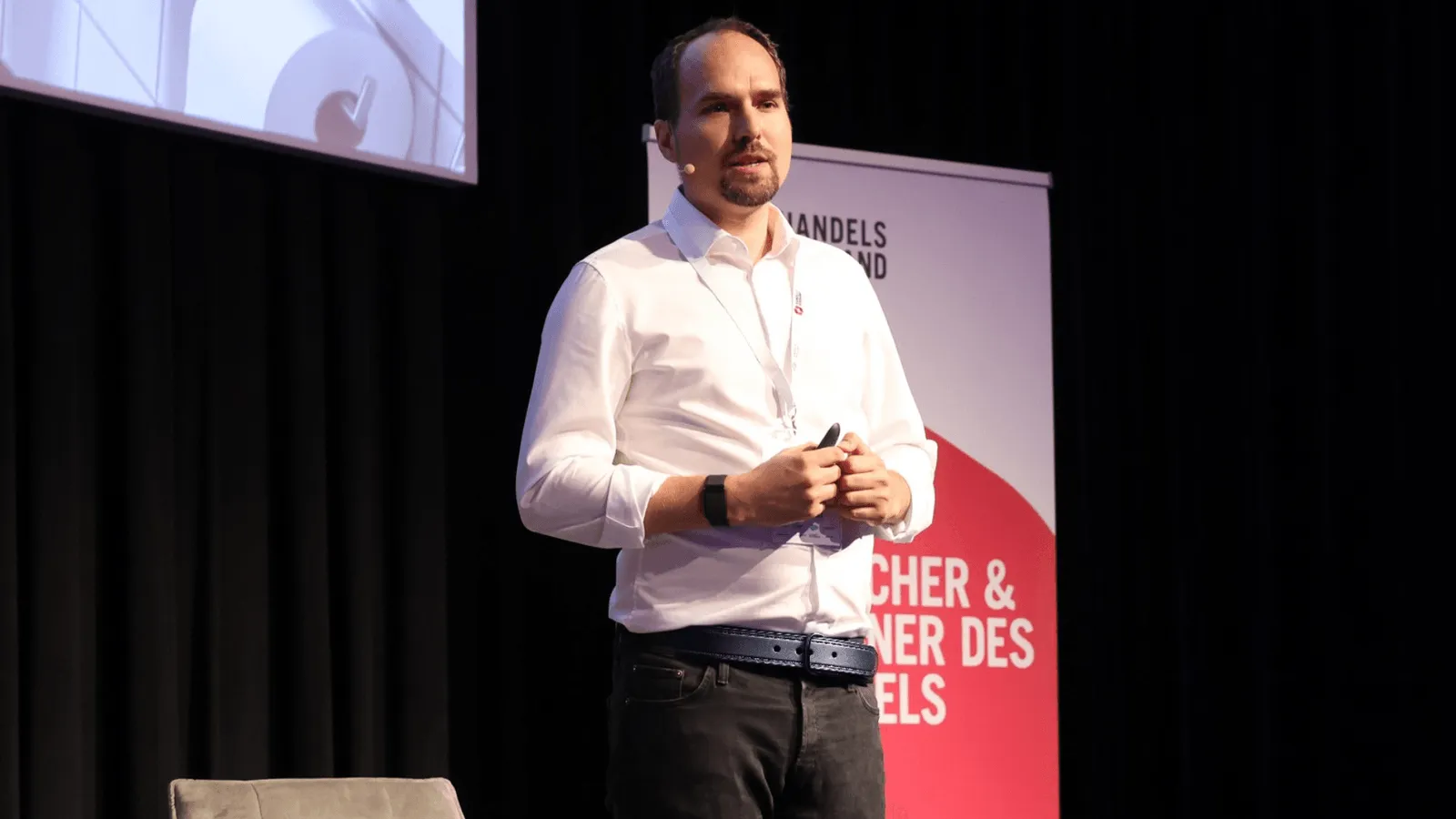 Vortrag von Systempilot beim Handelsverband Tech Day