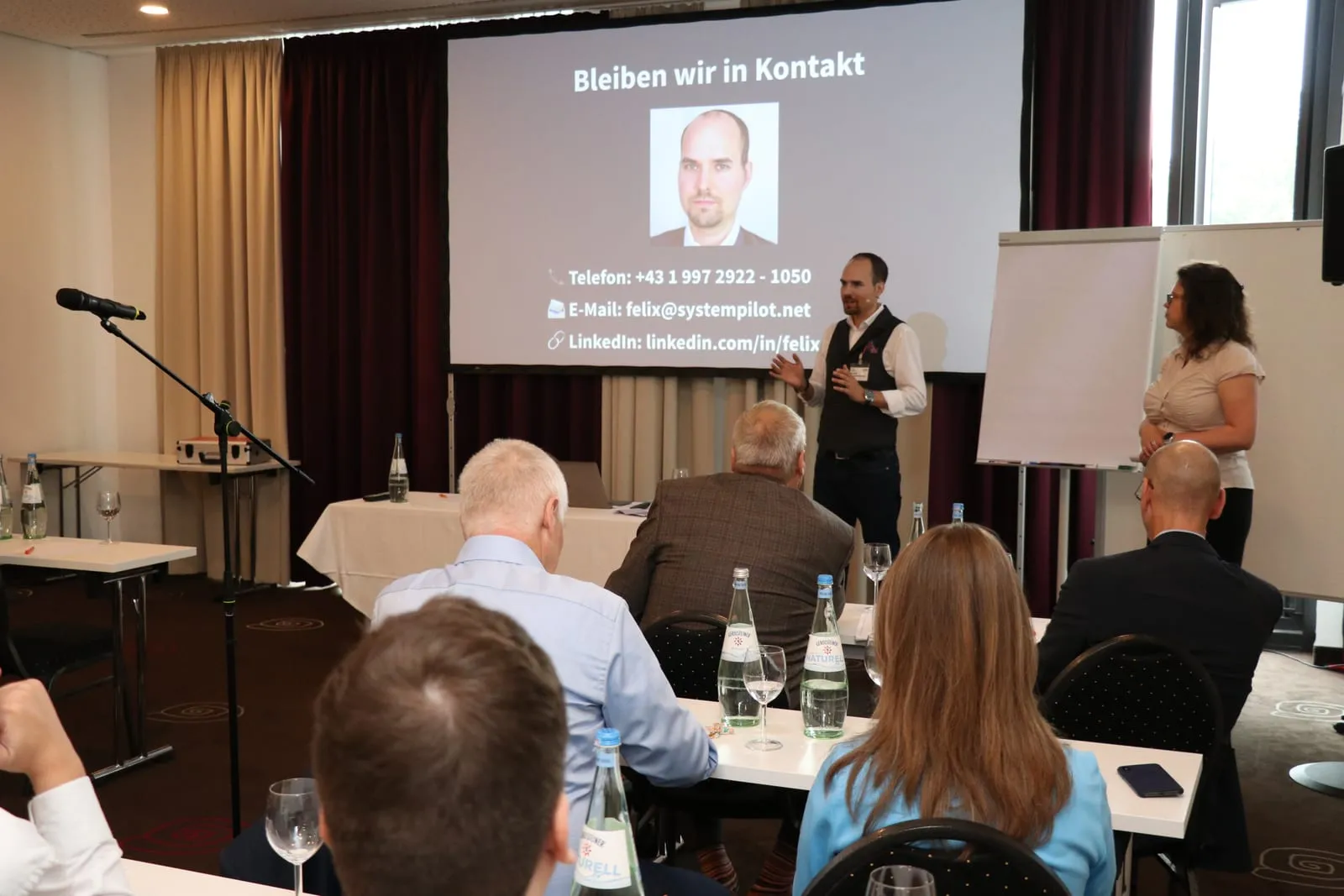 Felix Kogler auf der VTH-Jahrestagung 2023 in Berlin